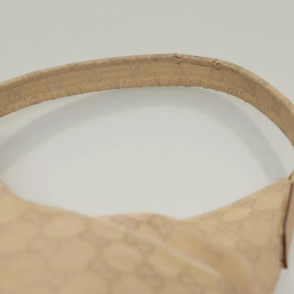 GUCCI GG Canvas Shoulder Bag Beige 001 3386 Auth - Picture 7 of 16